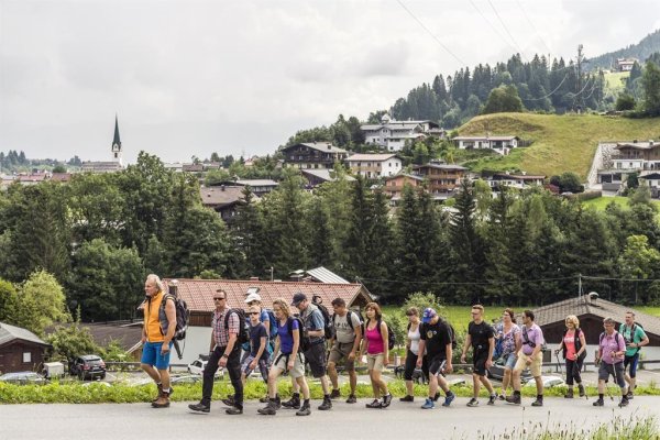 Geführte Filmwanderung